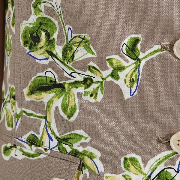 カリテ（qualite）/ブッチャーフラワーノースリーブ