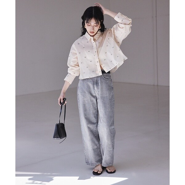 カリテ（qualite）/カットドビーショートシャツの通販はau PAY