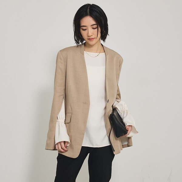 カリテ（qualite）/【Oggi・CLASSY掲載】袖コンシールあきJK