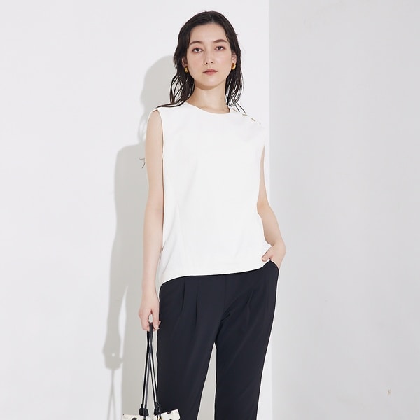 カリテ（qualite）/コクーンノースリーブ