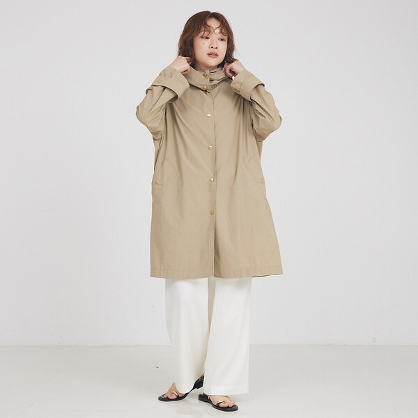 カリテ（qualite）/【Traditional Weatherwear】レインコート_2