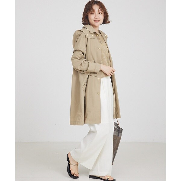 カリテ（qualite）/【Traditional Weatherwear】レインコート_3