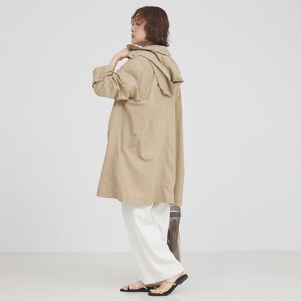 カリテ（qualite）/【Traditional Weatherwear】レインコート_4