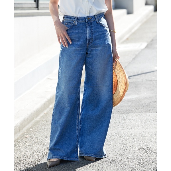 カリテ（qualite）/【Lee】WIDE M．USED/ワイドデニム