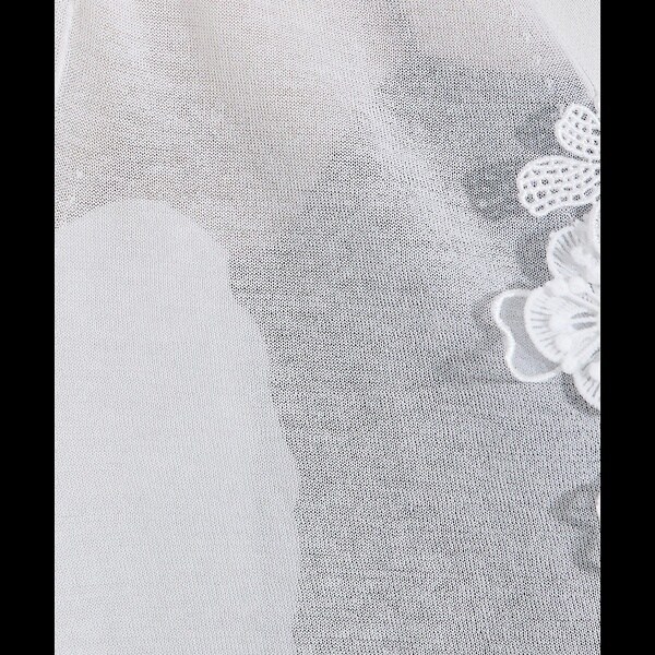 カリテ（qualite）/boussole×qualite　フラワーエンブロカーディガン_13