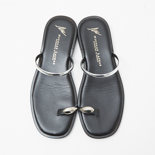 カリテ（qualite）/【NICOLAS LAINAS】サムリングサンダル