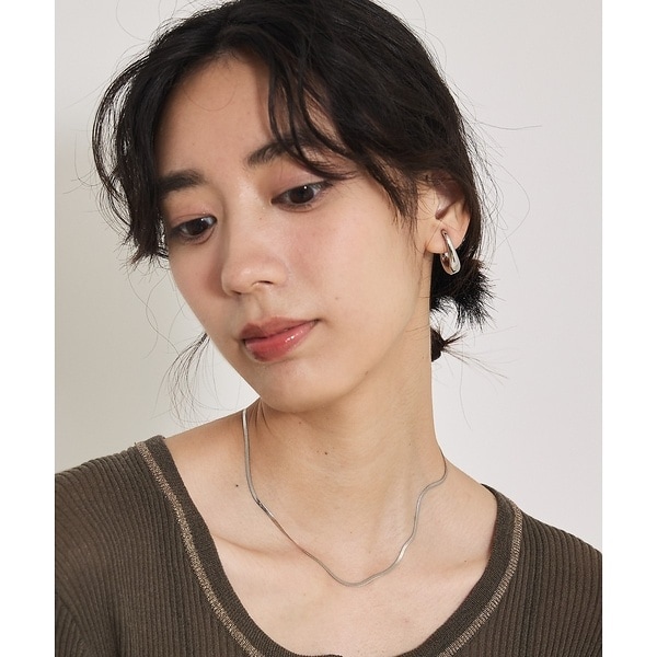 カリテ（qualite）/ステンレスネックレス