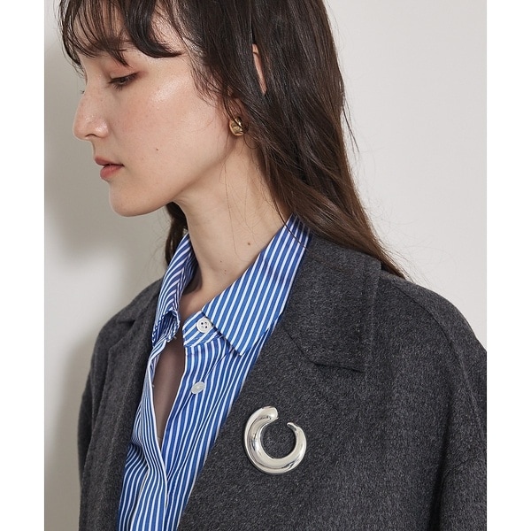 カリテ（qualite）/【JAMIRAY】MOONブローチ