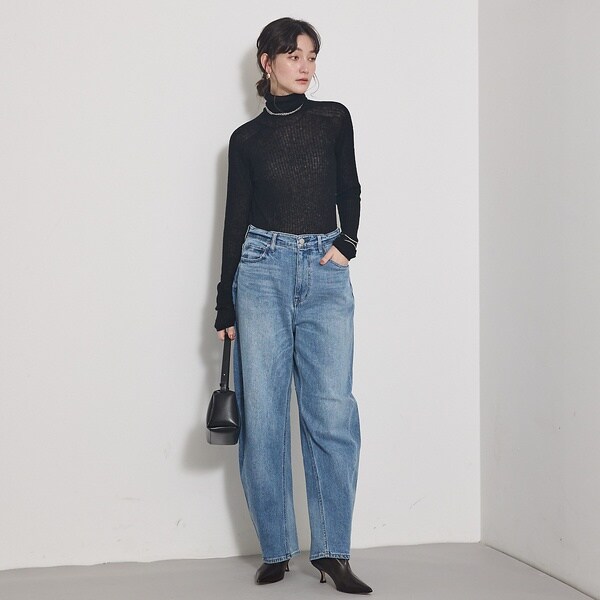 カリテ（qualite）/【冬の主役レイヤード】ウールカシミアシアータートルニット_9
