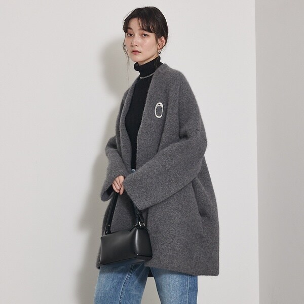 カリテ（qualite）/【冬の主役レイヤード】ウールカシミアシアータートルニット_13