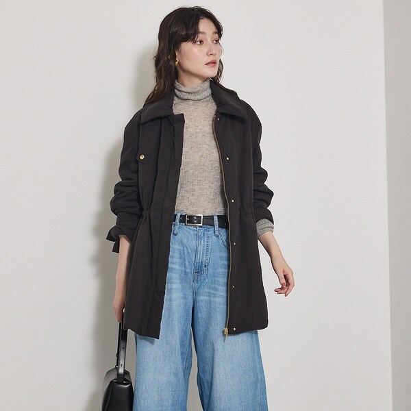 カリテ（qualite）/【冬の主役レイヤード】ウールカシミアシアータートルニット_17