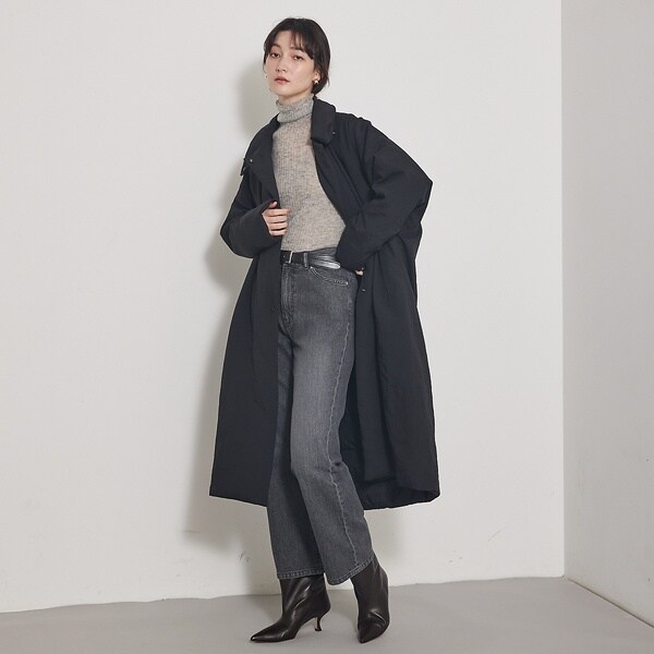 カリテ（qualite）/【冬の主役レイヤード】ウールカシミアシアータートルニット_18