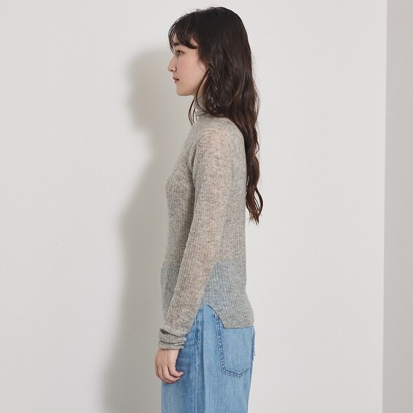 カリテ（qualite）/【冬の主役レイヤード】ウールカシミアシアータートルニット_19