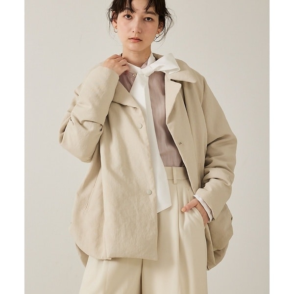 カリテ（qualite）/最終在庫入荷！在庫あるのみ！【冬のマストダウン】タスランポリミドルダウン