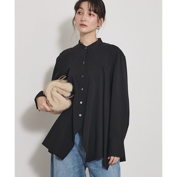 カリテ（qualite）/【一枚でもレイヤードでも決まる】ランダムヘムシャツ