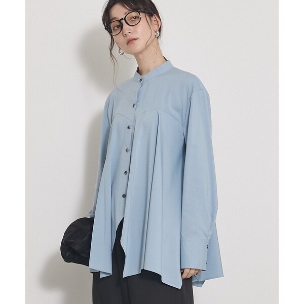 カリテ（qualite）/【一枚でもレイヤードでも決まる】ランダムヘムシャツ