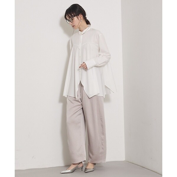 カリテ（qualite）/【一枚でもレイヤードでも決まる】ランダムヘムシャツ_10