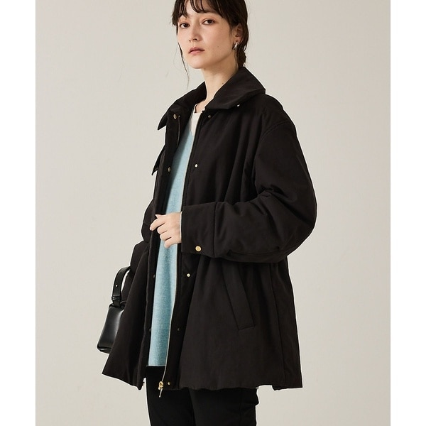 カリテ（qualite）/ピーチパデッドブルゾン