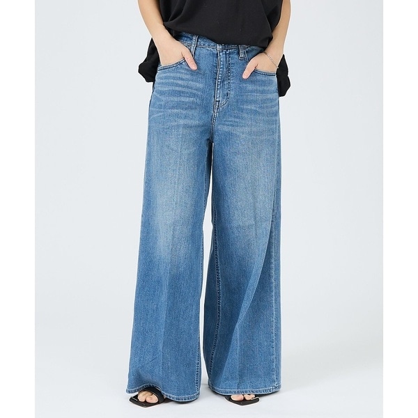 カリテ（qualite）/【Healthy DENIM】Wild Ginger  ワイドデニム
