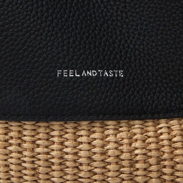 カリテ（qualite）/【FEEL & TASTE】Lilyrafiacombi バスケットバッグ_14