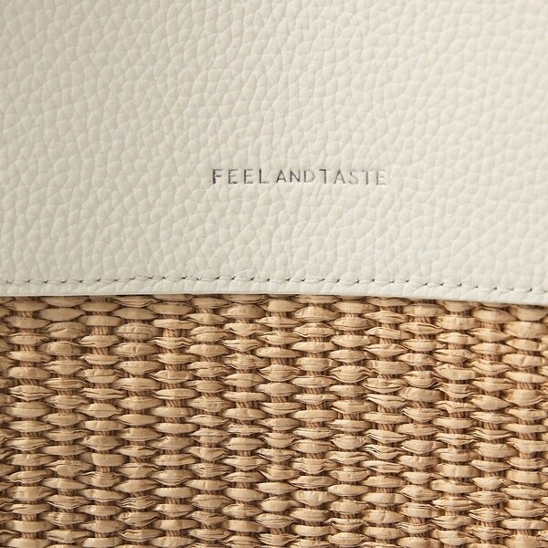 カリテ（qualite）/【FEEL & TASTE】Lilyrafiacombi バスケットバッグ_19