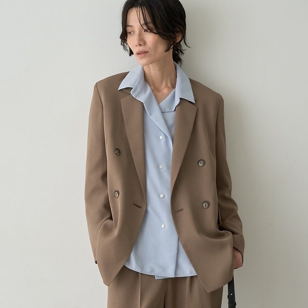 カリテ（qualite）/ボックスダブルジャケット【予約】 28,600円