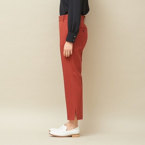 カリテ（qualite）/サキソニースリットパンツ