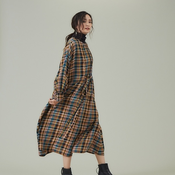 カリテ（qualite）/ドルマン2Wayワンピース