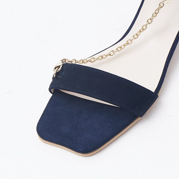 オゥ バニスター（Au BANNISTER）/チェーンビットサンダル