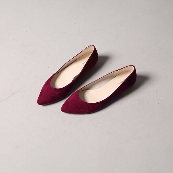 オゥ バニスター（Au BANNISTER）/【累計1万足突破！】ボロネーゼカッターパンプス