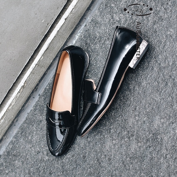 オゥ バニスター（Au BANNISTER）/【雨兼用】生活防水ローファー