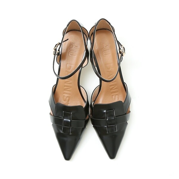 オゥ バニスター（Au BANNISTER）/ストラップグルカパンプスの通販はau