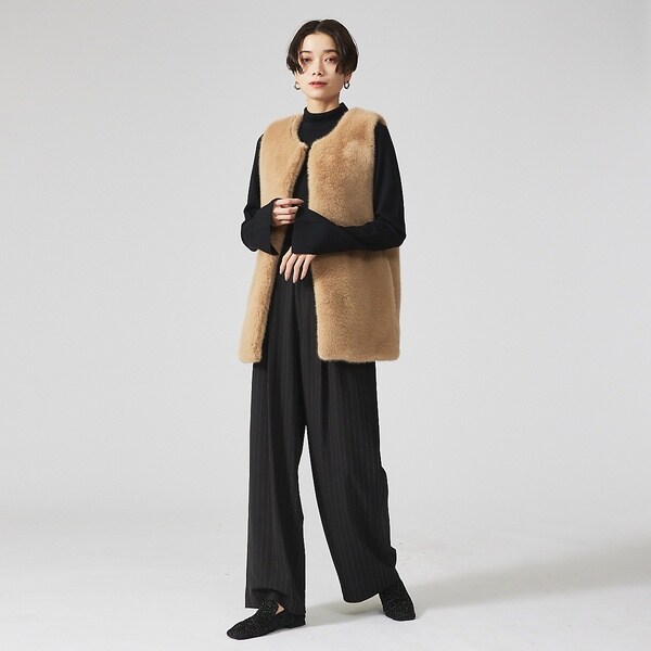 オゥ バニスター（金 BANNISTER）/シャイニーラメシャーリングシューズ