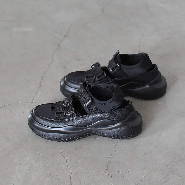 オゥ バニスター（Au BANNISTER）/【LAROUTE/軽量】厚底 スポーツサンダル