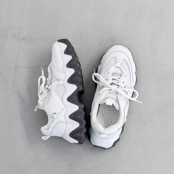 オゥ バニスター（Au BANNISTER）/【LAROUTE/軽量】レースアップ 厚底スニーカー