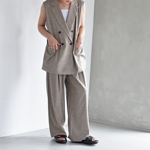 オゥ バニスター（Au BANNISTER）/【LAROUTE/軽量】ダブルベルト