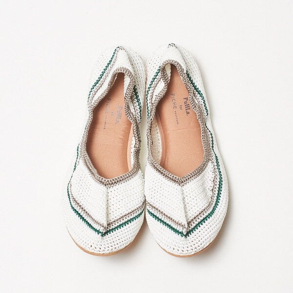 オゥ バニスター（Au BANNISTER）/●PuHLa．コラボ　ニットフラットシューズの通販は