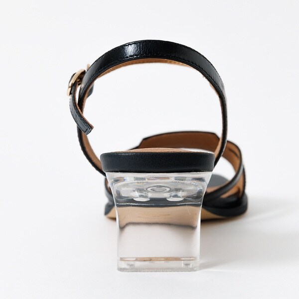 オゥ バニスター（Au BANNISTER）/クリアヒールサンダルの通販は