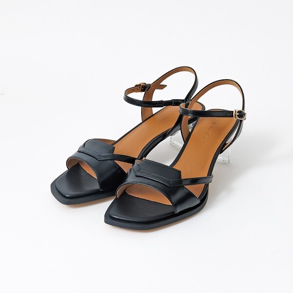 オゥ バニスター（Au BANNISTER）/クリアヒールサンダルの通販は