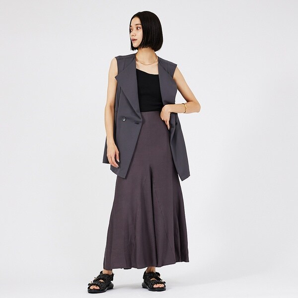 オゥ バニスター（Au BANNISTER）/ベルクロスポーツサンダル