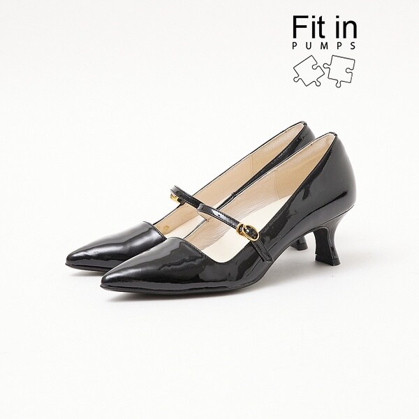 オゥ バニスター（金 BANNISTER）/【Fit インチ PUMPS】メリージェーンパンプス