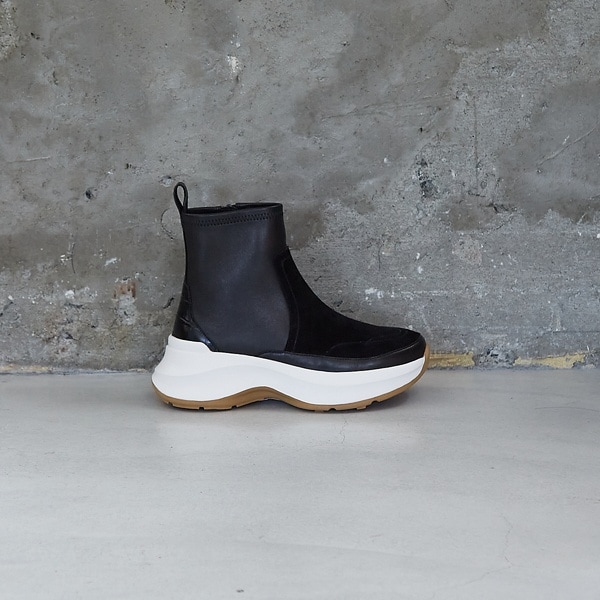 オゥ バニスター（Au BANNISTER）/【軽量】ストレッチブーツスニーカー