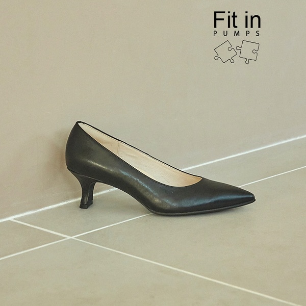オゥ バニスター（Au BANNISTER）/【Fit in PUMPS】プレーンパンプス_1