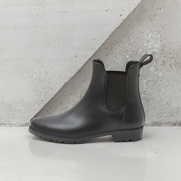 オゥ バニスター（Au BANNISTER）/【販売店舗限定】サイドゴア レインブーツ