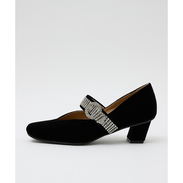 オゥ バニスター（Au BANNISTER）/ベルトスクエアパンプス