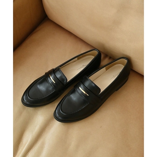 オゥ バニスター（Au BANNISTER）/【販売店舗限定】メタルローファー