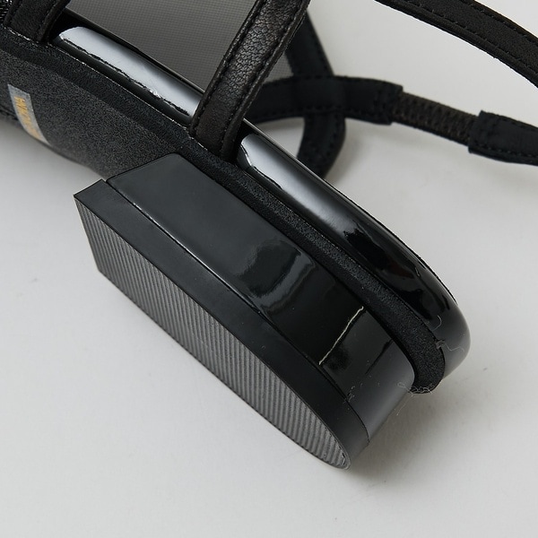 オゥ バニスター（Au BANNISTER）/メタルトゥメッシュサンダル