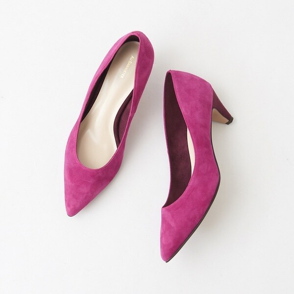 オゥ バニスター（Au BANNISTER）/【累計1万足突破！】ポインテッドミドルパンプスの通販は