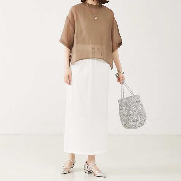 lowellthings SOEUR/マクラメメタリックトートバック LOWELL Things｜○SOEUR/マクラメメタリックトートバック