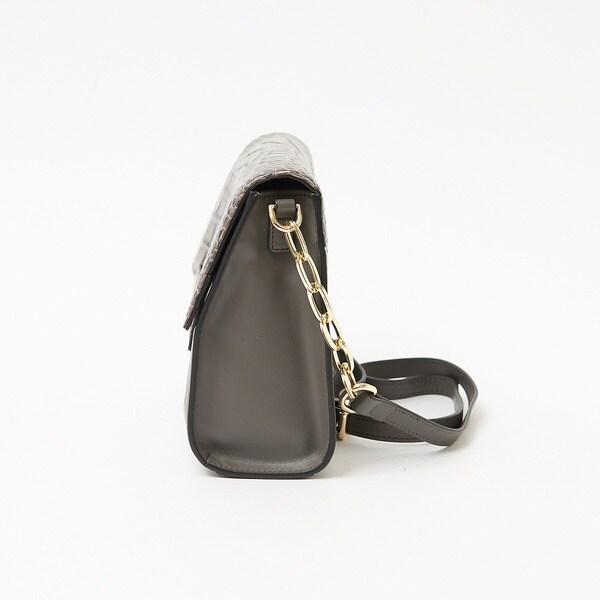 インターステイプル（interstaple）/Abby/クロコフラップミニショルダー インターステイプル（interstaple）/Abby/クロコフラップミニショルダー